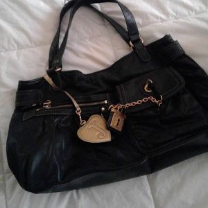 Juicy Couture Large Leather Bag